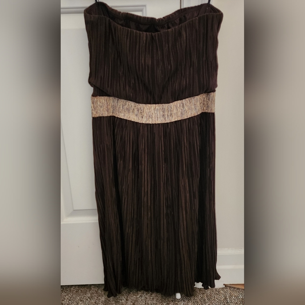 Strapless forever 21 dress